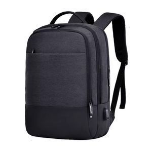 Mochila de Viaje Ziper para Cabina USB - Grafito