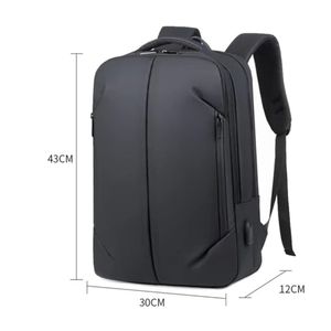 Mochila Impermeable Almacenamiento USB