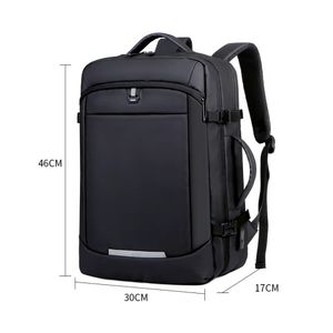 Mochila de Viaje Ajustable Cabinera USB
