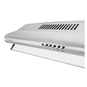 Campana Extractora de 80 cm 3 Vel Electrolux EJSE302TBJS Acero