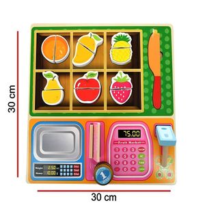 Tienda de Juego Didáctico Rompecabezas Fruta Partida