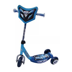 Scooter Max Steel SMAXL-06 3 Ruedas para Niños Celeste
