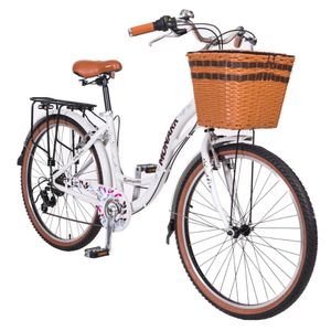 Bicicleta Monark Para Mujer Bicromantic Aro 26  Gris Claro