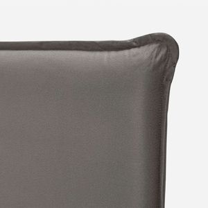 Respaldo Maurice Gris 1.5 Plazas