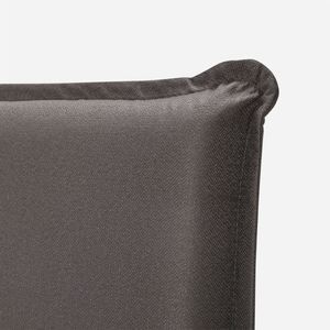 Respaldo Maurice Chocolate 2 Plazas