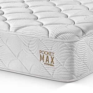Colchón Pocket Max King + Almohada + Protector