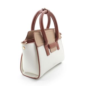 Cartera de moda Tote Mujer 8088 BEIGE