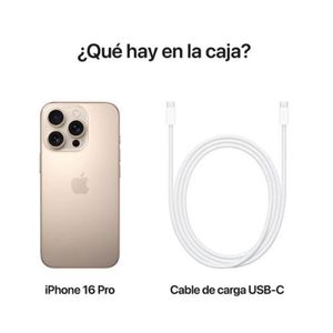 iPhone 16 pro  128Gb Esim Desert Titanium