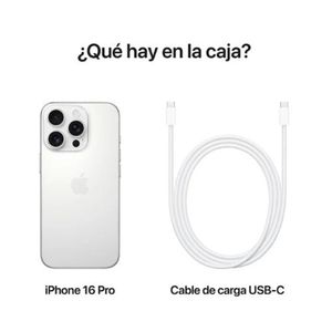 iPhone 16 pro  256GB Esim White Titanium
