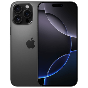 iPhone 16 pro max  256GB Esim Black Titanium