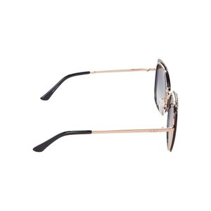 Lentes de Sol Guess Ojo de Gato OriginalGF0381 5601B Color Negro Degrade Talla 56mm - Nezmun