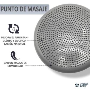 Cojin de Equilibrio Disco para Meditación Yoga Fisioterapia