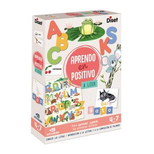 JUEGO DIDÁCTICO APRENDO EN POSITIVO LEER