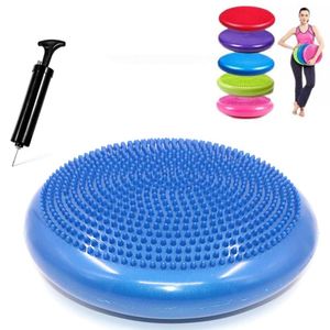 Cojin de Equilibrio Disco para Meditación Yoga Fisioterapia