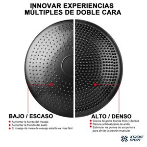 Cojin de Equilibrio Disco para Meditación Yoga Fisioterapia