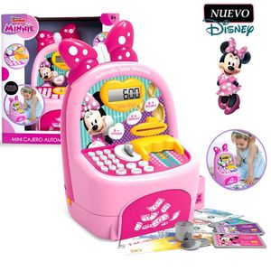 Juguete Mini Cajero Automático De Minnie Mouse