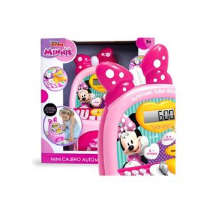 Juguete Mini Cajero Automático De Minnie Mouse