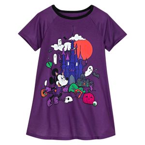 Bata de dormir Disney Store Minnie Mouse Halloween 2022