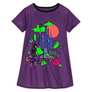 Bata de dormir Disney Store Minnie Mouse Halloween 2022