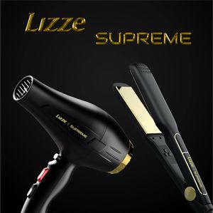 Pack Plancha de Cabello Supreme + Secadora de Cabello Supreme Línea Top Line 252°C-2600W