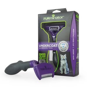 Eliminador de Pelo para Gato FURminator Undercoat Pelo Corto M y L