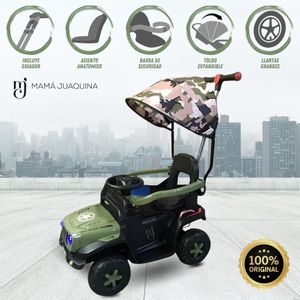 Correpasillo Guiador Fantaisie Nitro Verde