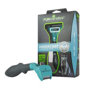 Eliminador de Pelo para Gato FURminator Undercoat Pelo Largo S