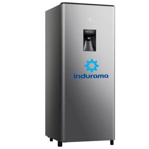 Refrigeradora Indurama RI-289D Top Freezer 177L Gris