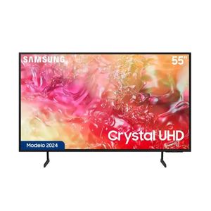 Televisor Samsung LED 55'' Crystal UHD 4K 55DU7000 Tizen OS Smart TV