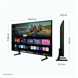 Televisor Samsung LED 55'' Crystal UHD 4K 55DU7000 Tizen OS Smart TV