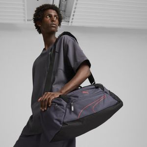 Maletin Deportivo Puma Fundamentals Sports Bag S 090331 04 Plomo