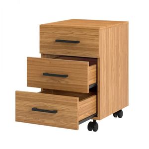 Cajonera Archivero Asamura Marrón R&R MUEBLES