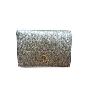 Billetera Michael Kors Jet Set Charm Mujer Dorado