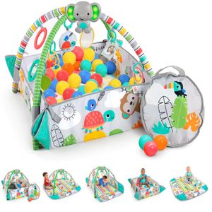 Gimnasio 5 en 1 Tu Forma de Jugar a la Pelota  Bright Starts Tropical