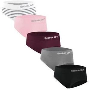 Calzones sin costuras Reebok Seamless Hipster - Packx5