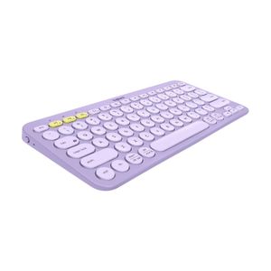 Teclado Logitech K380 Bluetooth Inalámbrico Español Lavanda 920-011150