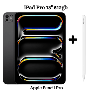 Apple iPad Pro 13" Chip M4 Wifi 2024 512GB - Space Black + Apple Pencil Pro