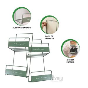 Organizador para Todo Tipo de Bolsos Verde Y+Papel de Regalo