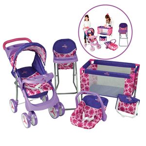 Set de Muñecas Baby Kits T20T2T51T25 Maxi Doll  Flores