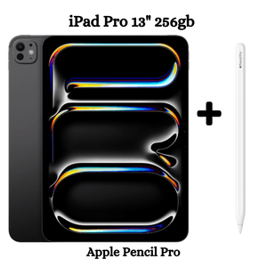 Apple iPad Pro 13" Chip M4 Wifi 2024 256GB - Space Black + Apple Pencil Pro