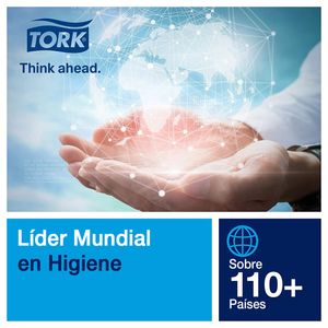 Papel Higiénico Premium Doble Hoja Tork Smartone Blanco 4 rollos x 200 mts