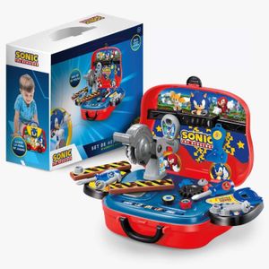 Set De Herramientas Y Lonchera 2 En 1 SONIC The Hedgehog / Sega