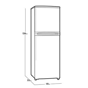 Refrigeradora Electrolux Top Mount Frost 138 Litros ERT18G2HNW