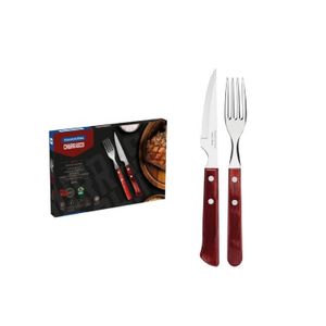 Juego TRAMONTINA de Utensilio Ace. Inox. X24PZ POLYWOO