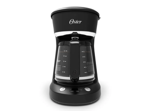 Cafetera Oster BVSTDCP12B-053 Eléctrica para 12 Tazas Negro