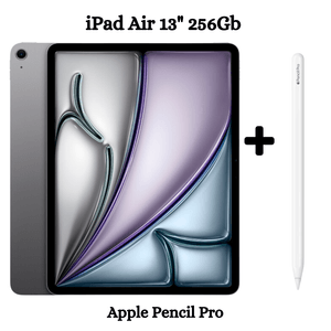 Apple iPad Air 13" Chip M2 Wifi 2024 256GB - Space Gray + Apple Pencil Pro