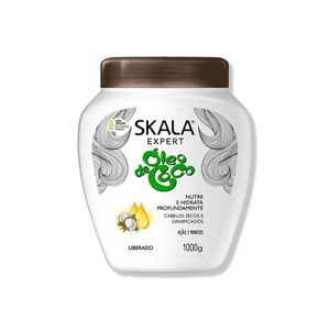 Crema Tratamiento Capilar Oleo De Coco Skala Expert 1000G