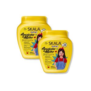 Crema Tratamiento Capilar Amidinho De Milho Kids 1000G  Skala Expert 2 Unid