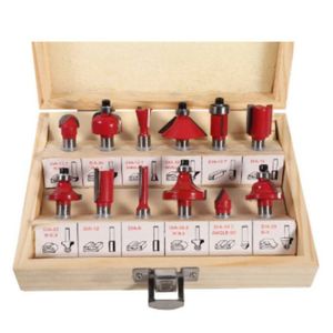 Juego 12 Piezas para ruteadora - modelo frt18001