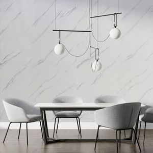 Panel SPC tipo mármol Blanco Calacata 122x244cm X 2 Piezas